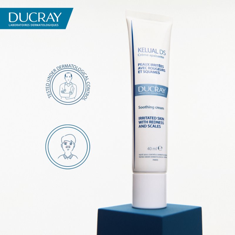 Ducray Kelual DS Soothing Cream die beruhigende Creme für trockene und gereizte Haut 40 ml