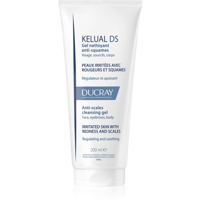 Photos - Hair Product Ducray Kelual DS cleansing gel for flaky and irritated skin 200 ml 