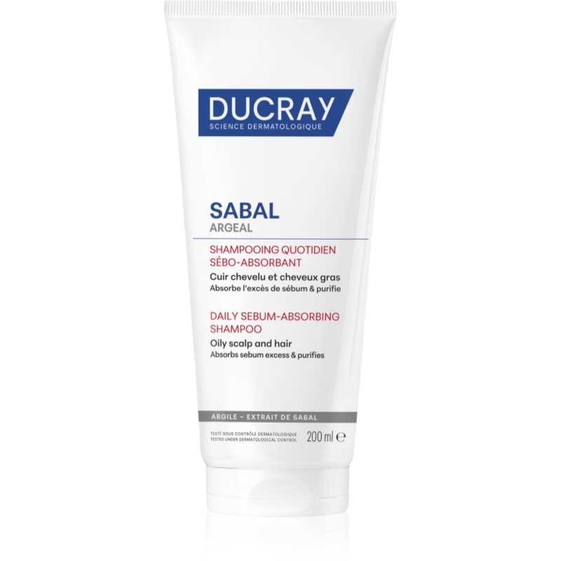 Ducray Argeal Shampoo für fettiges Haar 200 ml