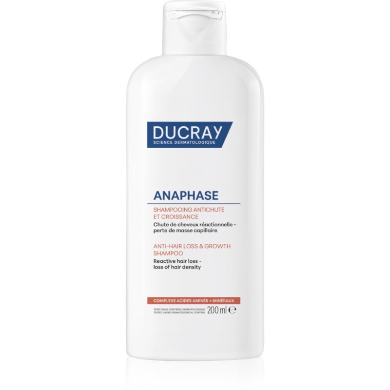Ducray Anaphase Anti-Hair Loss & Growth Shampoo sampon hajhullás ellen 200 ml akciós termékkép 1