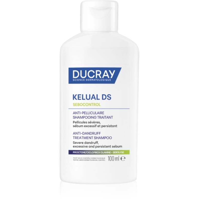 Ducray Kelual DS Sebocontrol anti-dandruff shampoo 100 ml