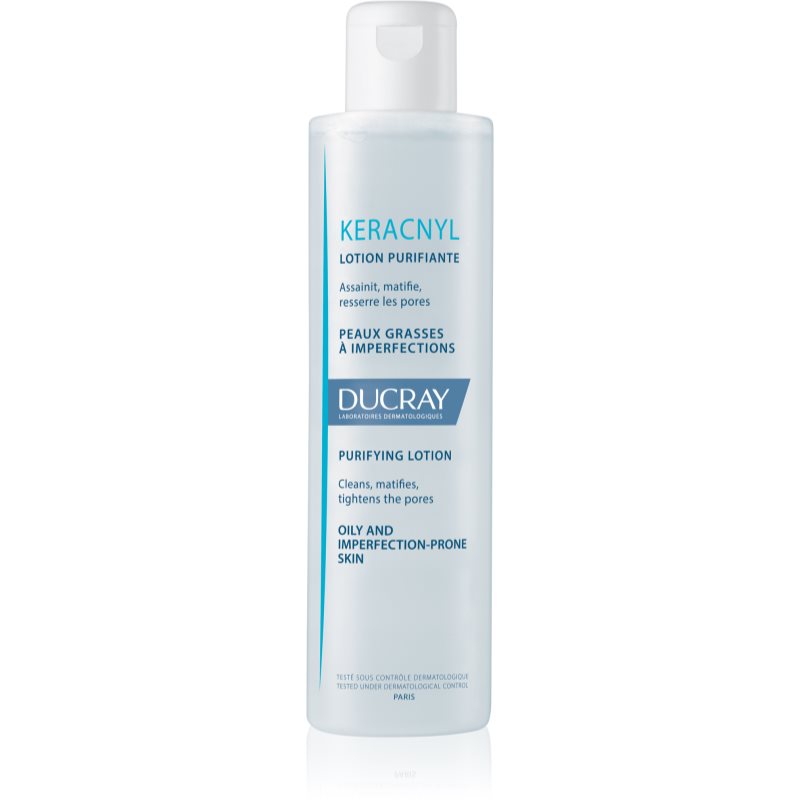 Photos - Facial / Body Cleansing Product Ducray Keracnyl cleansing water for oily and problem skin 200 ml 