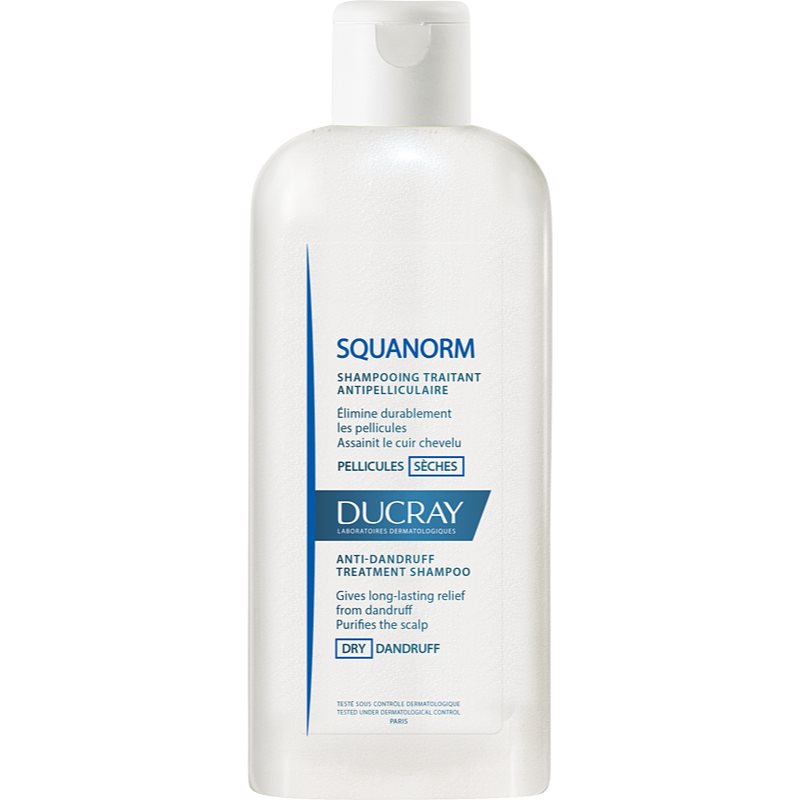 Ducray Squanorm Shampoo To Treat Dry Dandruff 200 Ml
