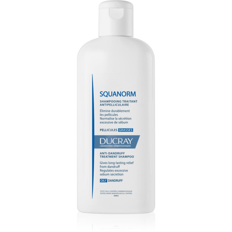 Ducray Squanorm šampon proti mastnemu prhljaju 200 ml