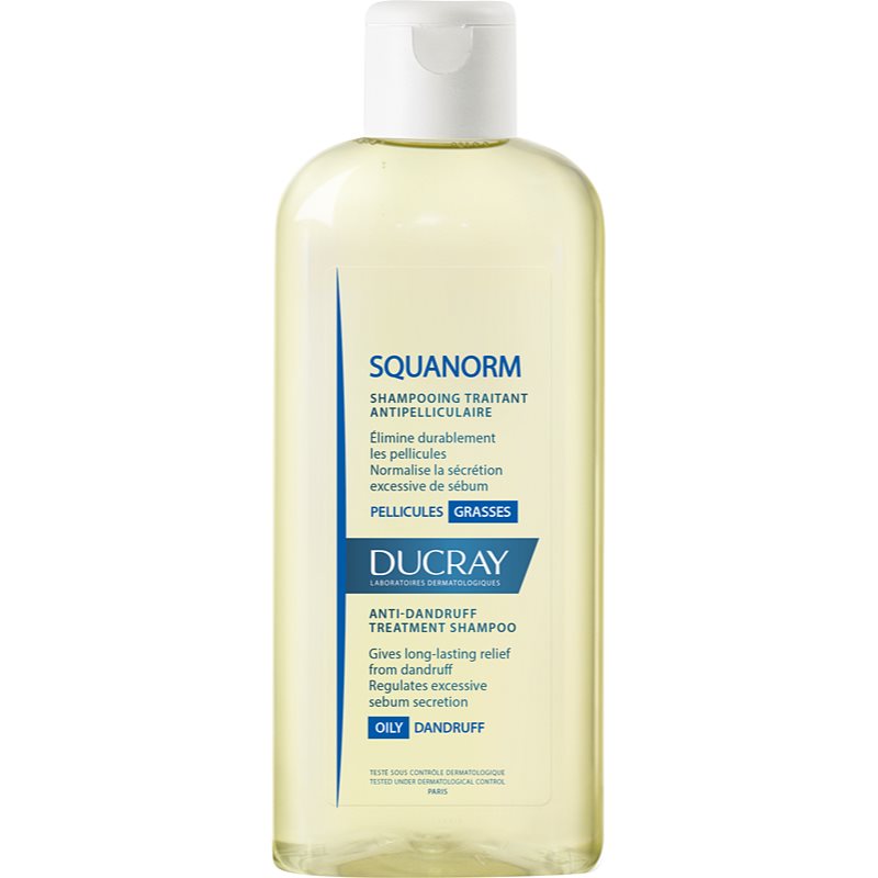 Ducray Squanorm Shampoo To Treat Oily Dandruff 200 Ml