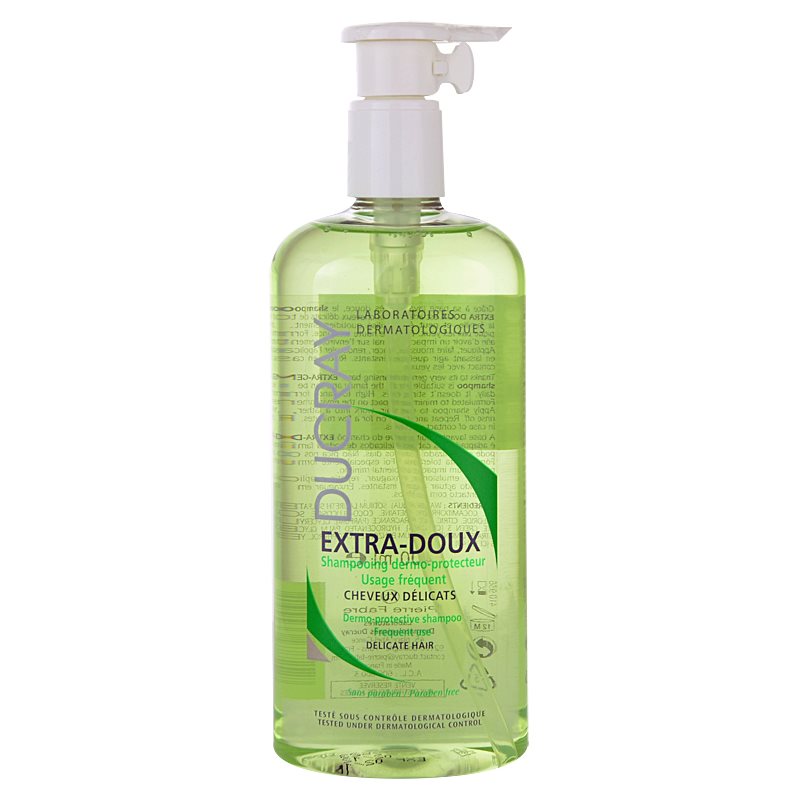 Ducray Extra-Doux Shampoo For Frequent Washing 400 Ml