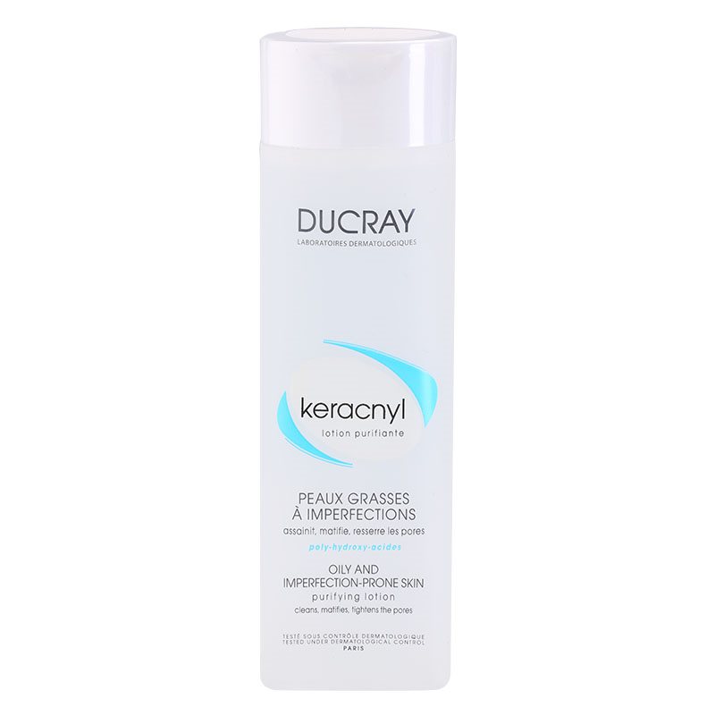 

Ducray Keracnyl очищаюча вода для жирної та проблемної шкіри обличчя