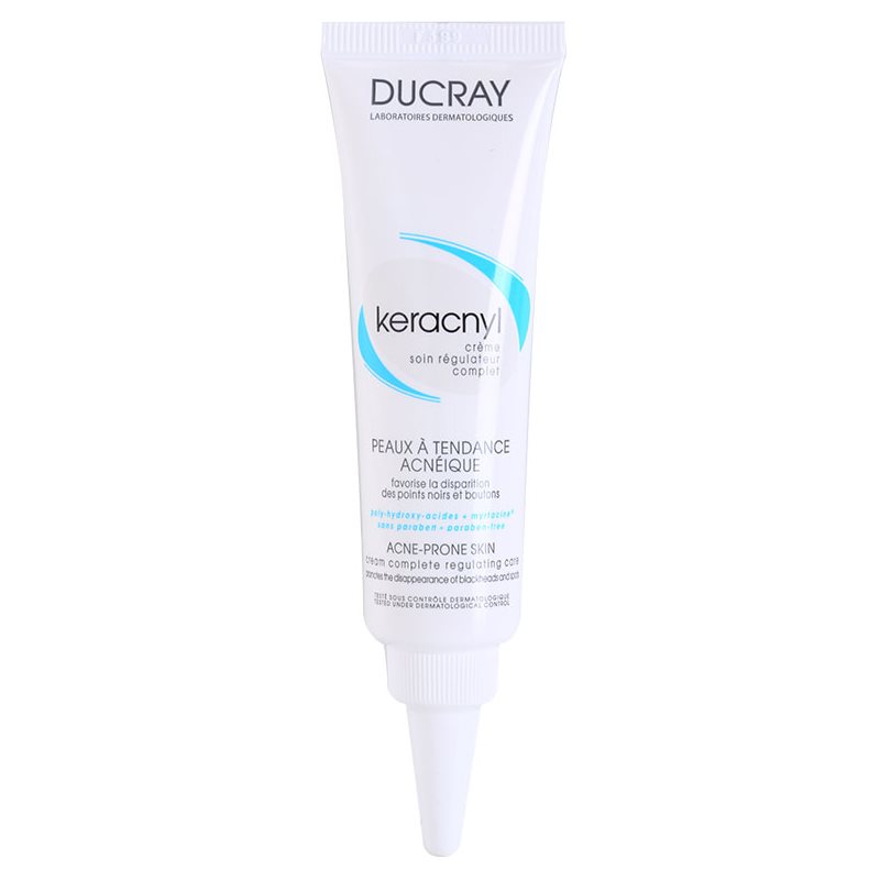 

Ducray Keracnyl догляд за шкірою від чорних цяток