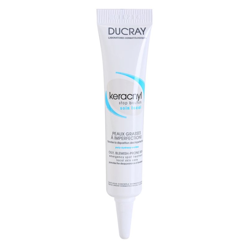 Ducray Keracnyl Local Treatment Against Imperfections Acne Prone Skin 10 ml