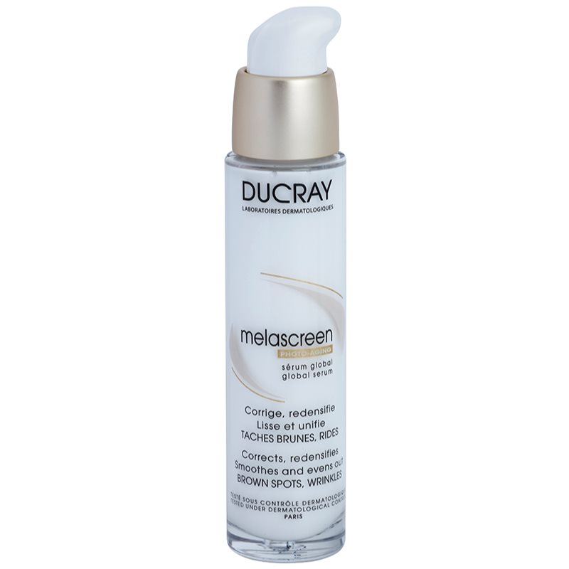 Ducray Melascreen vyhlazující sérum proti pigmentovýn skvrnám a vráskám 30 ml