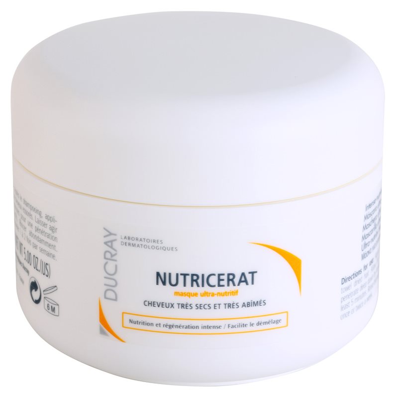 

Ducray Nutricerat інтенсивна поживна маска для волосся