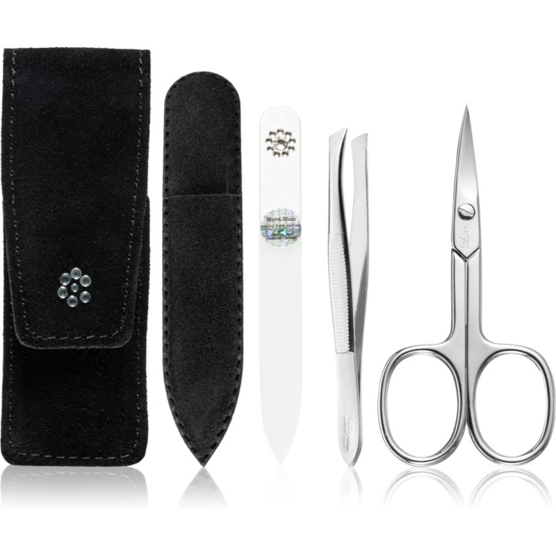 DuKaS Premium Line Solingen 876 Manicure Set Black (travel Pack)