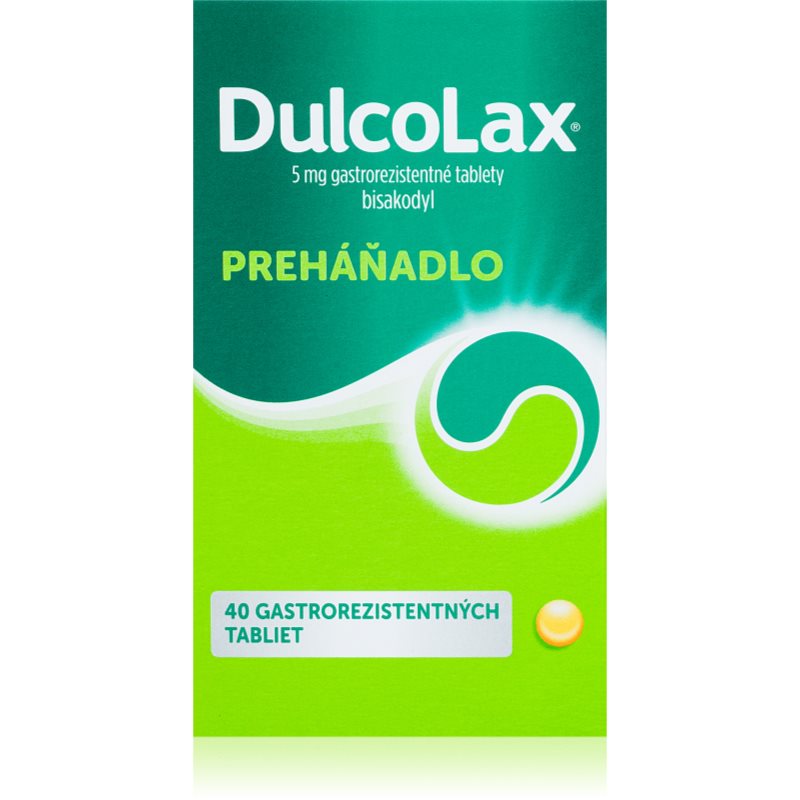 Dulcolax Dulcolax 5 mg enterosolventné tablety preháňadlo 40 tbl kúpite na Notino.sk