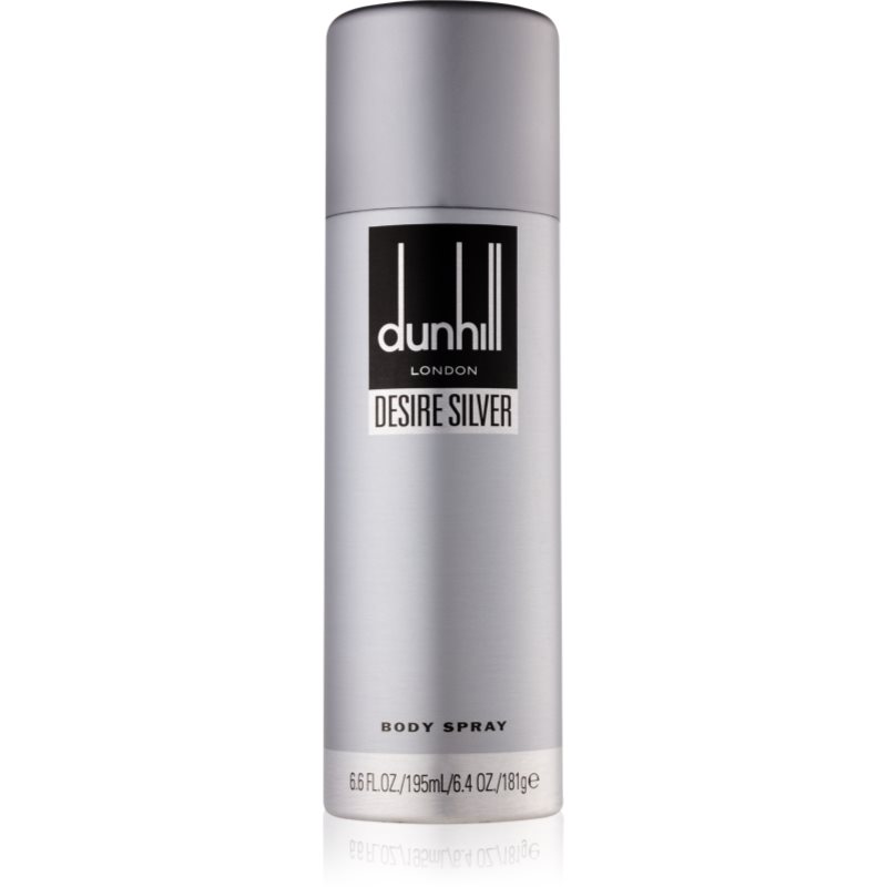 

Dunhill Desire Silver спрей для тіла для чоловіків
