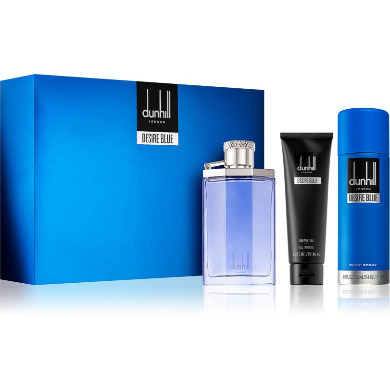 

Dunhill Desire Blue подарунковий набір VI. для чоловіків