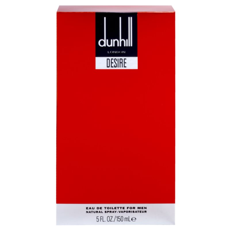 Dunhill Desire Red Eau De Toilette For Men 150 Ml