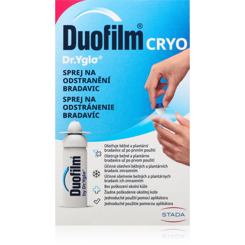 Duofilm Duofilm Cryo sprej na odstránenie bradavíc 50 ml
