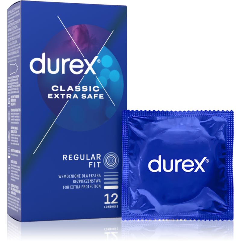 Durex Extra Safe Préservatifs 12 Pcs