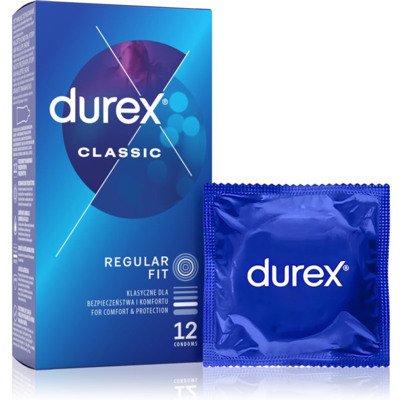 Durex Classic kondómy 12 ks kúpite na Notino.sk