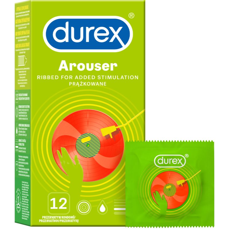 Durex Arouser Préservatifs 12 Pcs