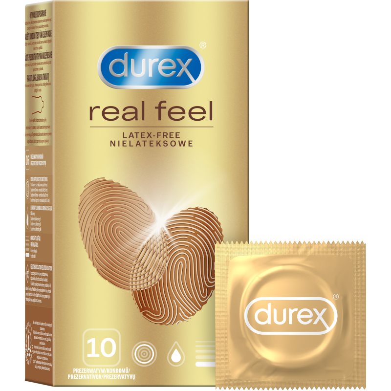 

Durex Real Feel презервативи