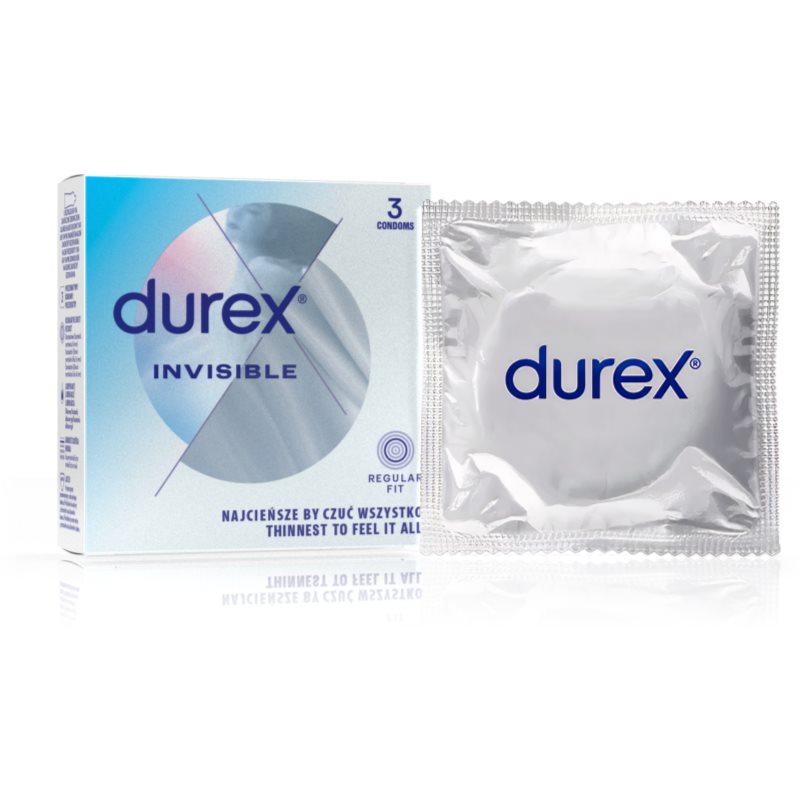 Durex Invisible презервативи 3 кс