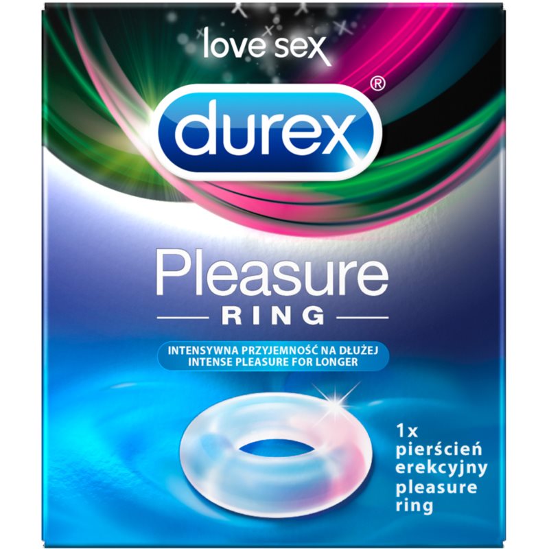 Durex Pleasure Ring Anneau Pénien 1 Pcs