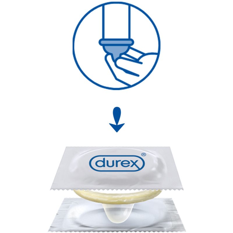 Durex Feel Thin Extra Lubricated презервативи 12 кс