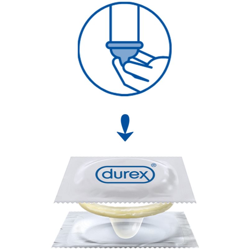 Durex Invisible презервативи 10 кс