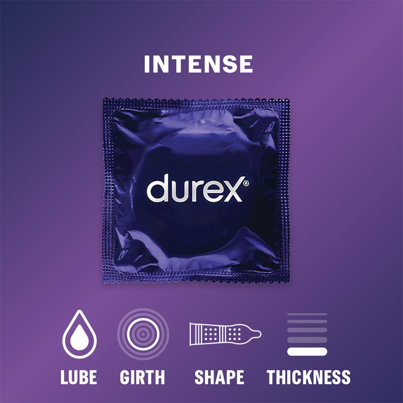 Durex Intense презервативи 10 кс