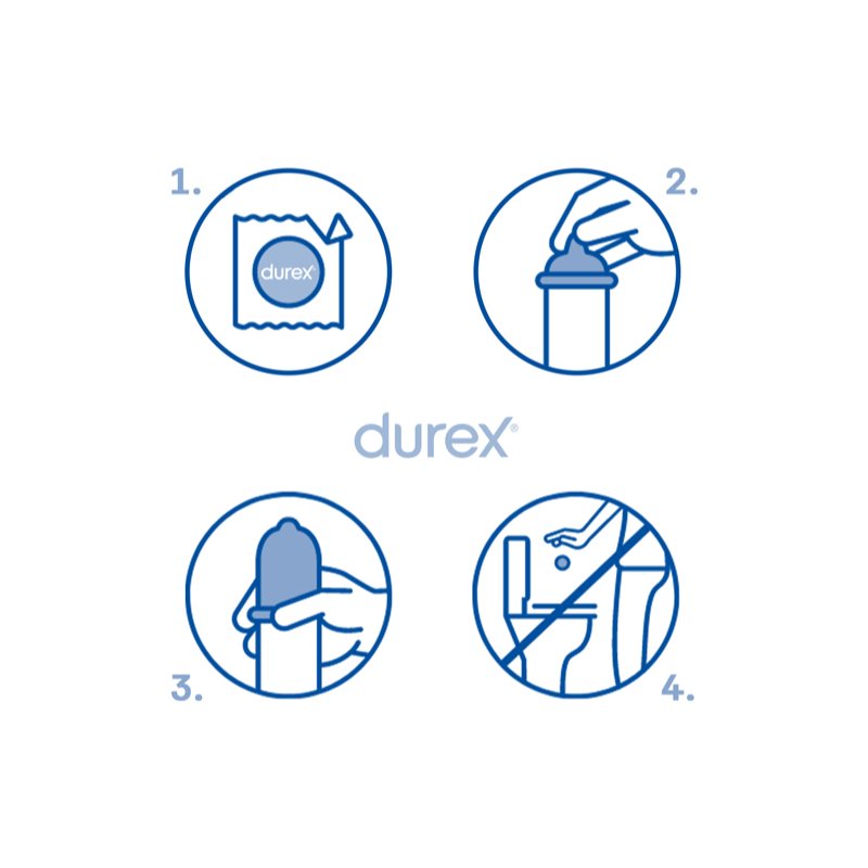 Durex Intense презервативи 10 кс