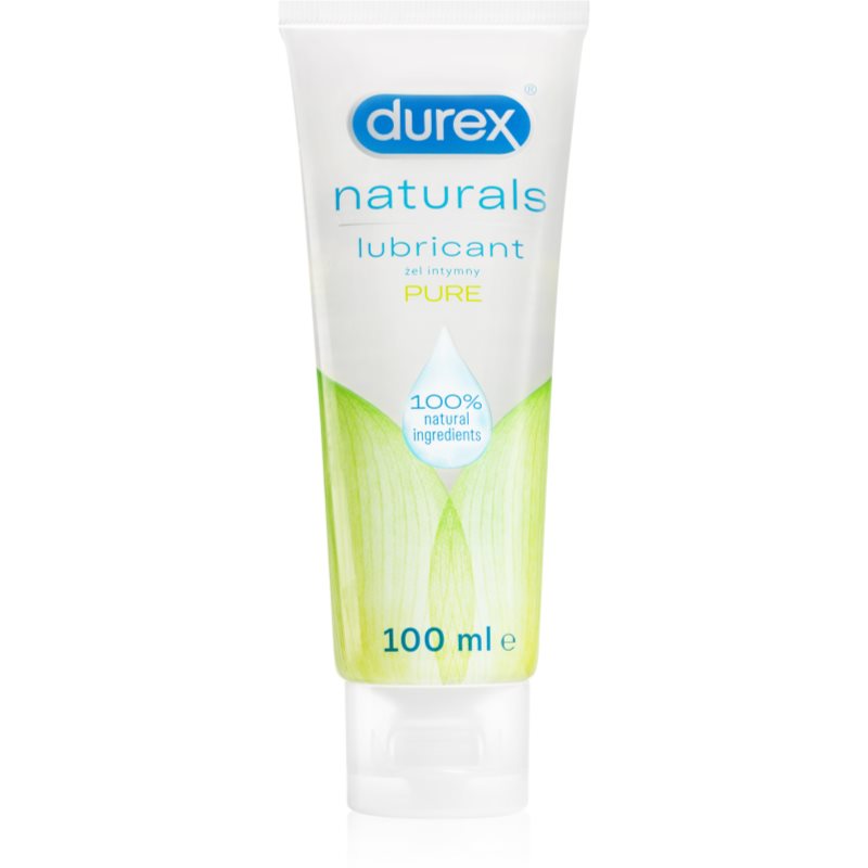 Durex Naturals Pure Gel Lubrifiant 100 Ml