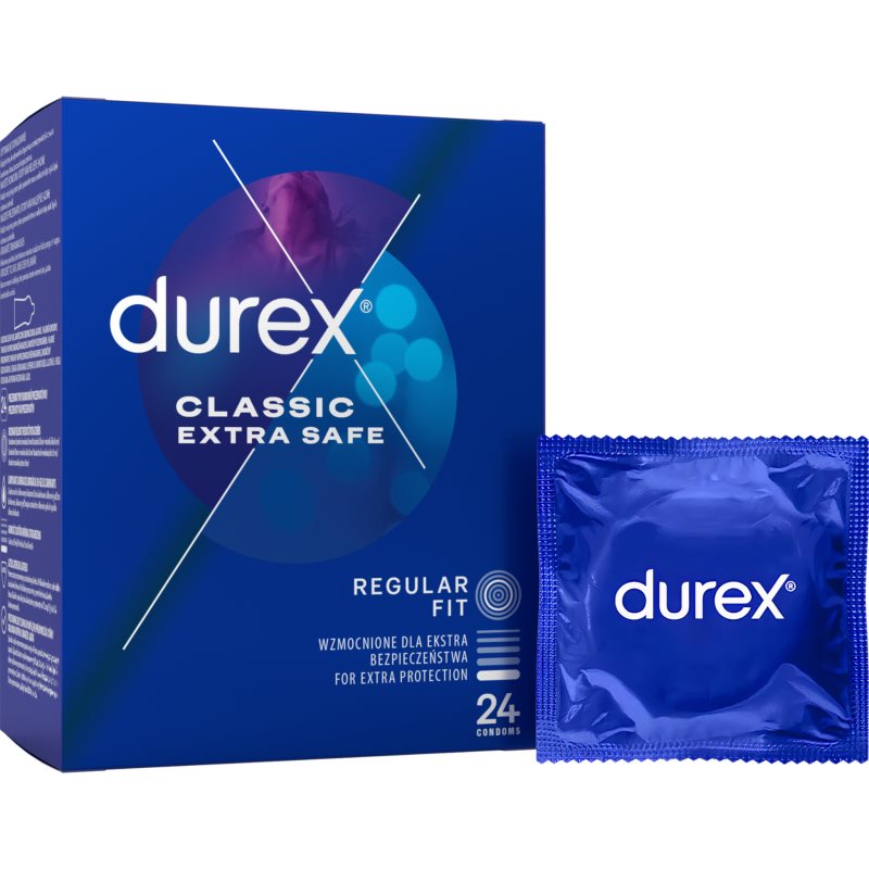 Durex Extra Safe kondómy 24 ks kúpite na Notino.sk