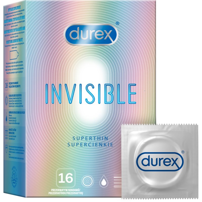 

Durex Invisible презервативи