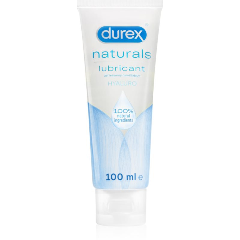 Durex Naturals Hyaluro Gel Lubrifiant 100 Ml