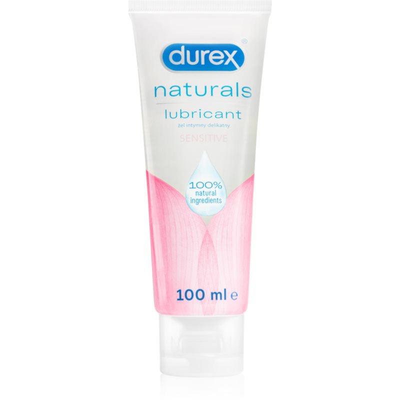 Durex Naturals Sensitive Gel Lubrifiant 100 Ml