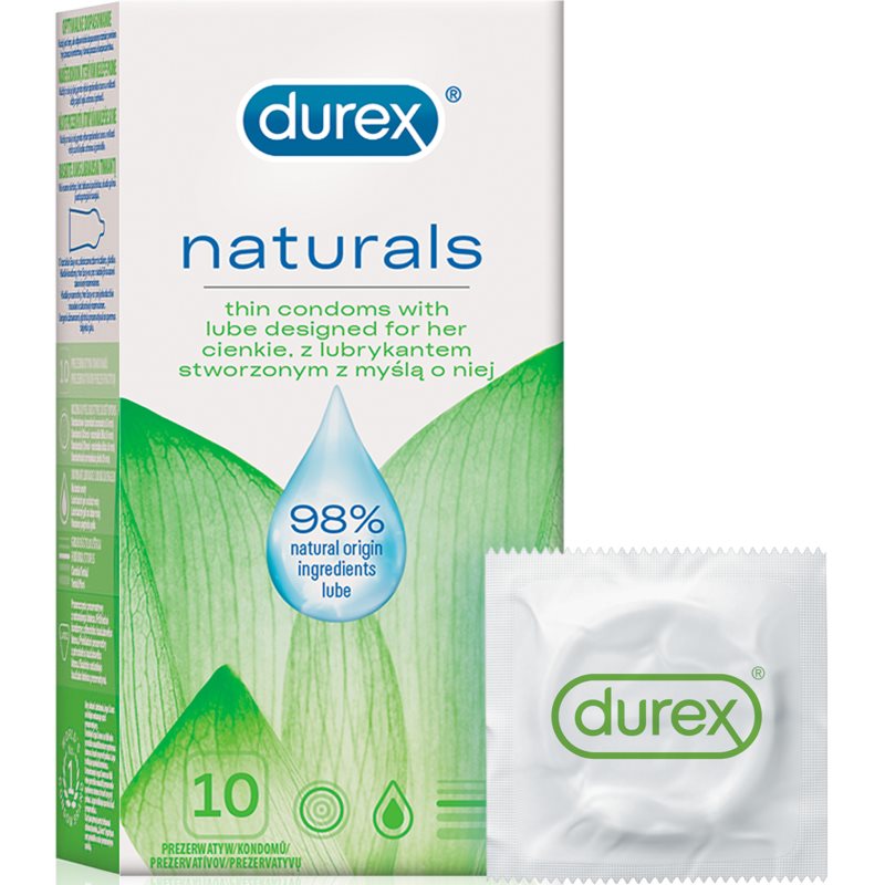 Durex Naturals презервативи 10 кс