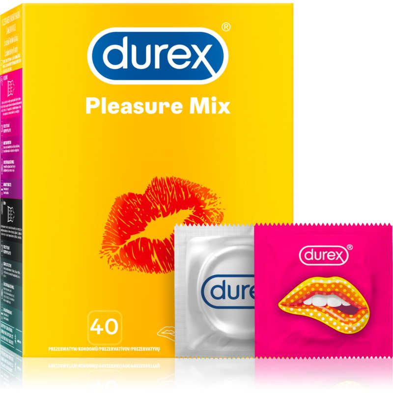Durex Pleasure Mix Préservatifs (mix)