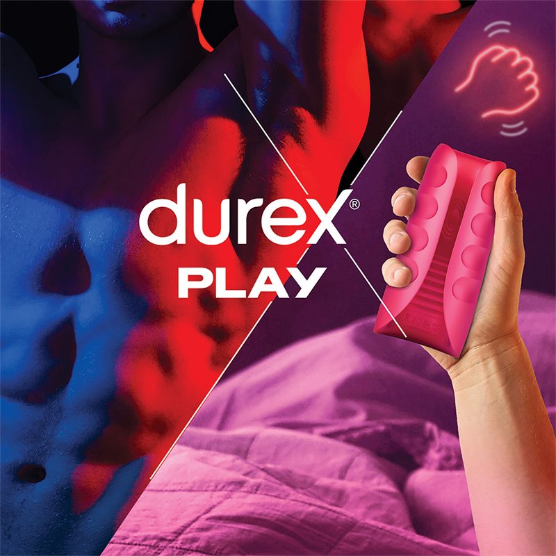 Durex Play Ride & Vibe Masturbateur Masculin 1 Pcs