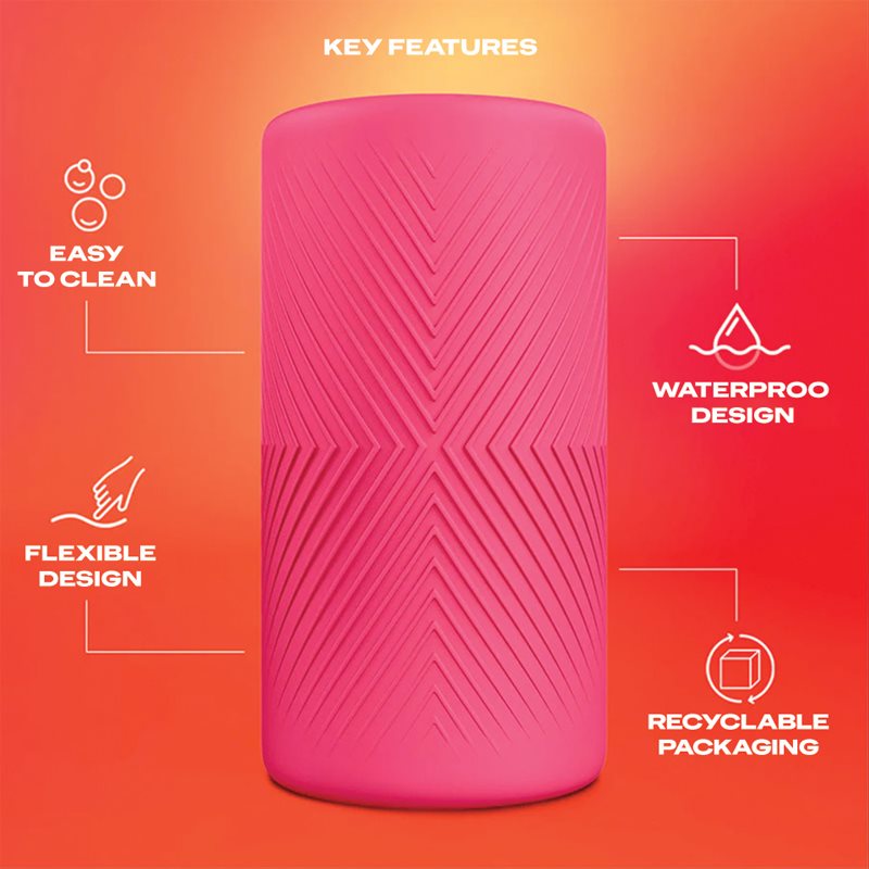 Durex Play Slip & Slide Masturbateur Masculin 1 Pcs