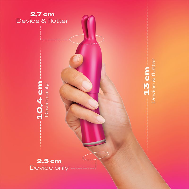 Durex Play Vibe & Tease Vibromasseur Muni D’un Stimulateur Clitoridien 1 Pcs
