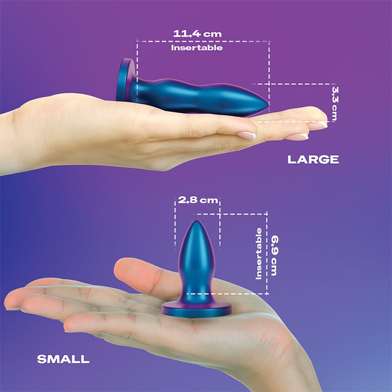 Durex Play Deep & Deeper Set De Plugs Anaux 2 Pcs