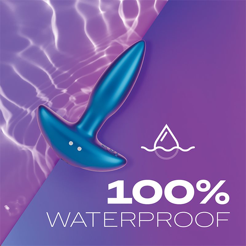 Durex Play Pop & Buzz Plug Anal à Vibrations 1 Pcs