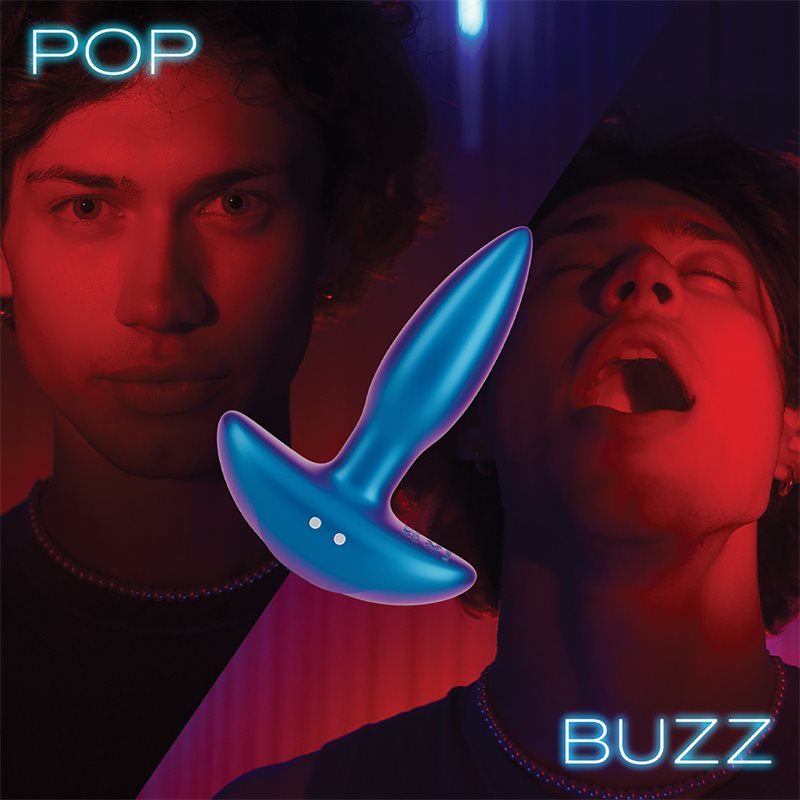 Durex Play Pop & Buzz Plug Anal à Vibrations 1 Pcs