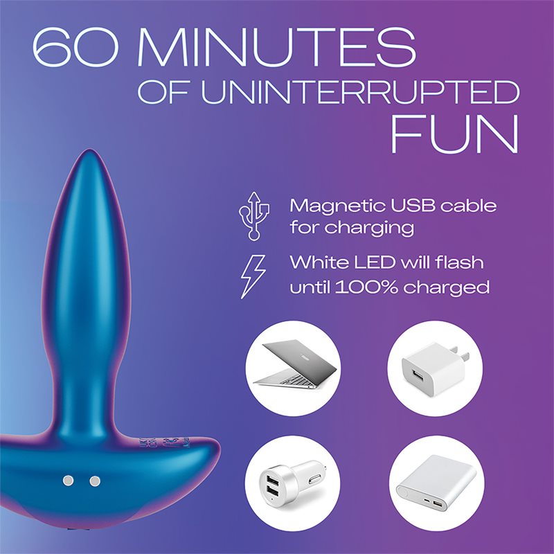 Durex Play Pop & Buzz Plug Anal à Vibrations 1 Pcs