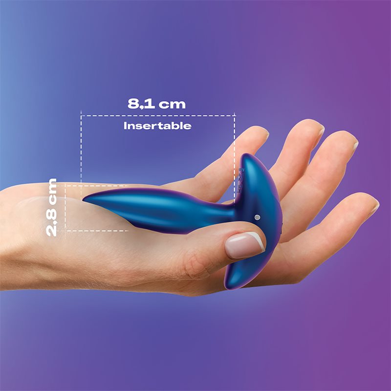 Durex Play Pop & Buzz Plug Anal à Vibrations 1 Pcs