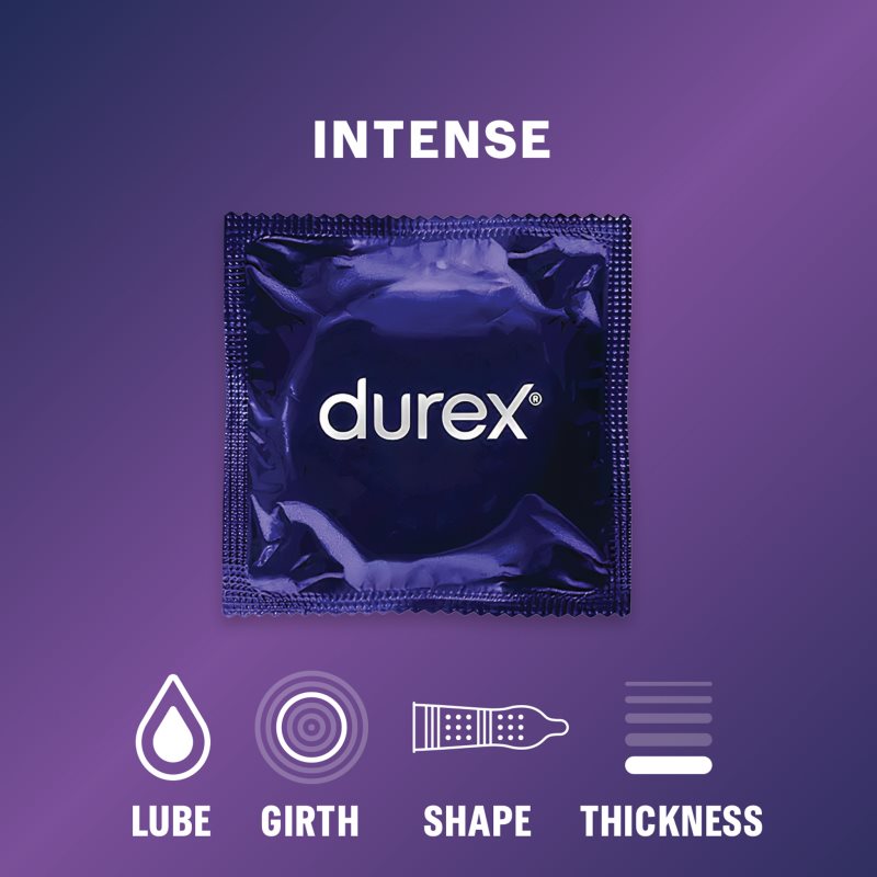 Durex Intense Préservatifs 20 Pcs