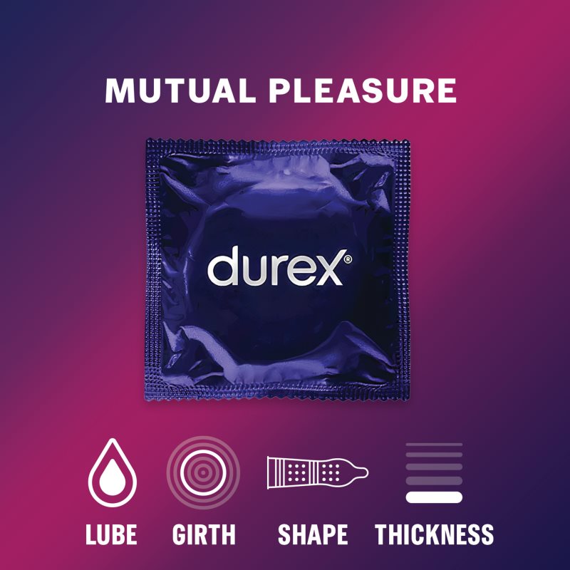 Durex Mutual Pleasure презервативи 20 кс