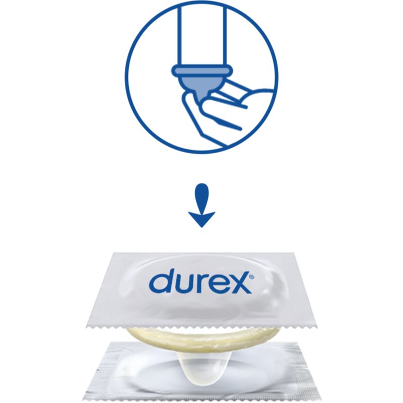 Durex Sensual XL Préservatifs 10 Pcs