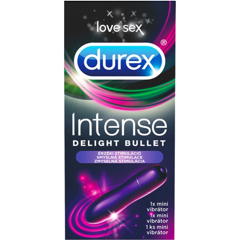 Durex Intense Delight Bullet Vibreur Mini 1 Pcs